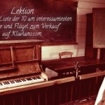 Die Liste der 10 interessantesten Klavierverkaufsangebote auf Klaviano.com